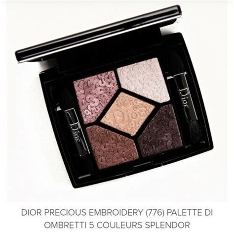 Dior Precious Embroidery (776) 5 Couleurs Splendor  